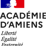 Logo Académie d'Amiens - devise Liberté Egalité Fraternité